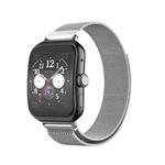For OPPO Watch 3 Pro Milanese Stainless Steel Metal Watch Band(Silver)