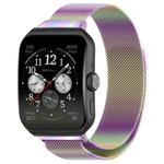 For OPPO Watch 3 Milanese Stainless Steel Metal Watch Band (Colour)