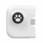 Wireless Bluetooth USB-C / Type-C Interface Cat Paw Phone Joystick Gamepad(White)