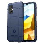 For Xiaomi Poco M5 4G Full Coverage Shockproof TPU Case(Blue)