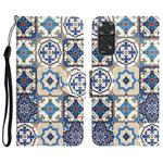 For Xiaomi Redmi Note 11 Global Colored Drawing Leather Phone Case(Vintage Totem)