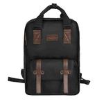 CADeN Multifunctional Photography Shoulders Digital Bag Portable Camera Backpack, Size:28.5 x 14 x 42cm(Black)