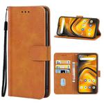 For UMIDIGI A13 Pro 5G Leather Phone Case(Brown)