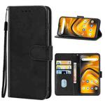 For UMIDIGI A13 Pro 5G Leather Phone Case(Black)