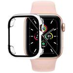 Tempered Glass Film PC Watch Case For Apple Watch Series SE 3&SE 2&6&SE&5&4 44mm(Transparent)