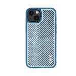 For iPhone 14 ROCK Graphene Heat Dissipation Phone Case (Blue)