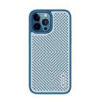 For iPhone 14 Pro ROCK Graphene Heat Dissipation Phone Case(Blue)