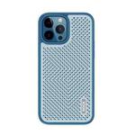 For iPhone 14 Pro Max ROCK Graphene Heat Dissipation Phone Case (Blue)