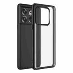 For OnePlus Ace Pro Four-corner Shockproof TPU + PC Phone Case(Black)
