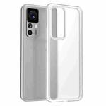 For Xiaomi Redmi K50 Ultra Four-corner Shockproof TPU + PC Phone Case(Translucent)