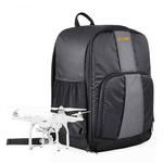 CADeN W5 For DJI Phantom 4 / 3 / 2 /1 Large Size Drone Storage Bag Backpack(Black)