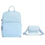 CADeN D75 Camera Backpacks Large Shockproof Cameras Lens Bags, Size:42 x 30 x 17cm(Blue)