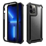 For iPhone 13 Pro Shockproof Space Phone Case (Black)