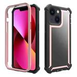 For iPhone 13 Shockproof Space Phone Case(Rose Gold)