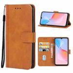 For vivo Y21 2021 / V2111 Leather Phone Case(Brown)