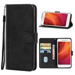 For Xiaomi Redmi Y1 Leather Phone Case(Black)