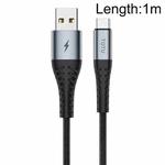 TOTU BT-010 Tough Series USB to Type-C Charging Data Cable Length:1m
