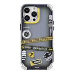 For iPhone 14 Pro Max ROCK InShare Travel Series PC+TPU Phone Case (D915 Highway)