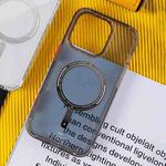 For iPhone 14 Pro ROCK Air InShare MagSafe Phone Case(Transparent Black)