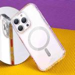 For iPhone 14 Pro Max ROCK Air InShare MagSafe Phone Case (Transparent)