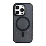 For iPhone 14 ROCK Guard Ink Splash MagSafe Phone Case (Black)