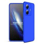 For vivo T1 Pro GKK Three Stage Splicing Full Coverage PC Phone Case(Blue)