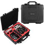 STARTRC ABS Waterproof Shockproof Suitcase For DJI Avata, Compatible with DJI Goggles 2 / FPV Goggles V2+FPV RC(Black)