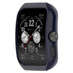 For OPPO Watch 3 Pro Hydrogel Film PC Hollow Protective Case(Ink Blue)