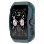For OPPO Watch 3 Pro Hydrogel Film PC Hollow Protective Case(Pine Green)