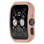 For OPPO Watch 3 Pro Hydrogel Film PC Hollow Protective Case(Pink)