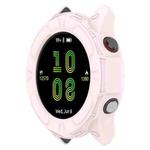 For Garmin Forerunner 255S TPU Armor Hollow Protective Case(Light Pink)