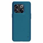 For OnePlus Ace Pro/10T 5G NILLKIN Frosted PC Phone Case(Blue)