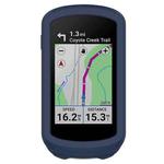 For Garmin Edge Explore 2 Stopwatch Silicone Protective Case(Midnight Blue)