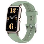 For Huawei Watch Fit Mini 16mm Silicone Watch Band(Green)