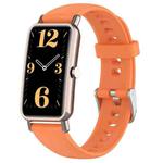 For Huawei Watch Fit Mini 16mm Silicone Watch Band(Orange)
