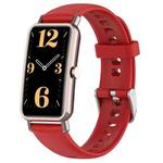 For Huawei Watch Fit Mini 16mm Silicone Watch Band(Red)