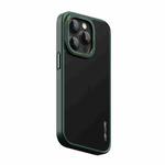 For iPhone 14 Pro WEKOME Gorillas Series Lenses Matte Phone(Green)