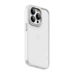 For iPhone 14 Pro WEKOME Gorillas Series Lenses Matte Phone(White)