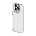 For iPhone 14 Pro Max WEKOME Gorillas Series Lenses Matte Phone (White)