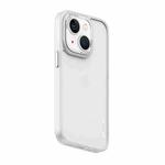 For iPhone 13 WEKOME Gorillas Series Lenses Matte Phone(White)