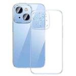 For iPhone 14 Plus Baseus Crystal Series Ultra-Thin Phone Case