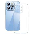 For iPhone 14 Pro Baseus Crystal Series Ultra-Thin Phone Case