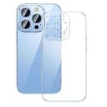 For iPhone 14 Pro Max Baseus Crystal Series Ultra-Thin Phone Case