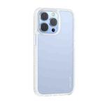 For iPhone 14 Pro WEKOME Armour Anti-Drop Phone Case(Frosted  White)