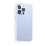 For iPhone 14 Pro Max WEKOME Armour Anti-Drop Phone Case (Frosted  White)