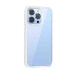 For iPhone 14 Pro Max WEKOME Armour Anti-Drop Phone Case (Clear White)