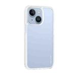 For iPhone 13 WEKOME Armour Anti-Drop Phone Case(Frosted  White)