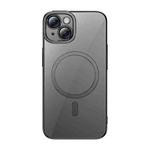 For iPhone 14 Plus Baseus Glitter Series Magnetic Phone Case (Black)