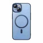 For iPhone 14 Plus Baseus Glitter Series Magnetic Phone Case (Blue)