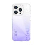 For iPhone 14 Pro WEKOME Gorillas Gradient Colored Phone Case(Purple)